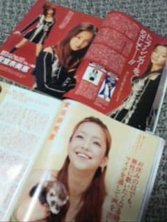 安室奈美恵のサムネイル