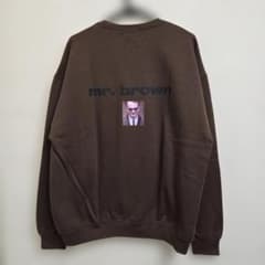 今だけ半額未使用ワコマリア×レザボアドッグスコラボスウェットBROWN/XL 今だけ半額未使用ワコマリア×レザボアドッグスコラボスウェットBROWN