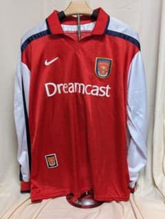 ウェア arsenal Nike Dreamcast Nike Dreamcast Arsenal ジャジー ユニフォーム | Mercari