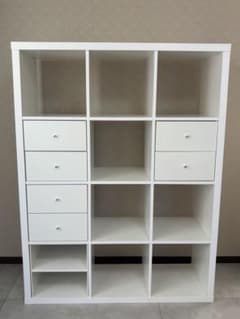 たのメル便でこのままお届け】 IKEA カラックス 3×4 ホワイト - メルカリ
