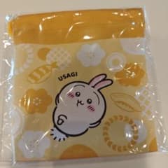 くら寿司　ちいかわ　うさぎ　巾着のサムネイル