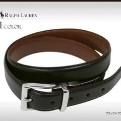 【新品・正規品】牛革100％リバーシブル ベルト ラルフローレンのサムネイル