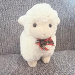 昭和レトロ】ALFA ひつじ ぬいぐるみ アルファ 羊 ヴィンテージ - メルカリ