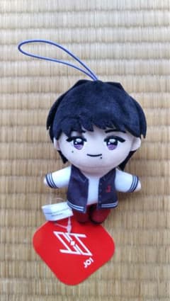 木全翔也 JO1 マスコットぬいぐるみ GiGO限定 タグ付き 匿名配送