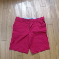 TOMMY HILFIGER ショートパンツ レッド サイズ32のサムネイル