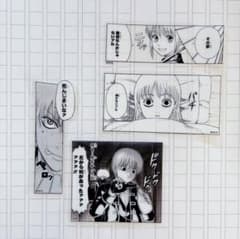 銀魂 ジャンフェス クリアステッカーコレクション 神楽 沖田 - メルカリ