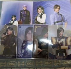 ミュージカル刀剣乱舞　ランブロ、クリアカード　にっかり青江