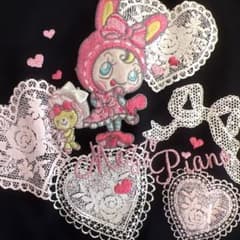 平成レトロ Y2K メゾピアノ ベリエちゃん Tシャツ 当時もの ベビー