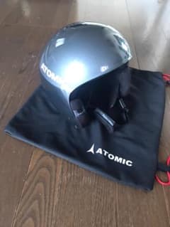 ATOMIC AMID FIS ヘルメット Lサイズ REDSTAR カーボンのサムネイル