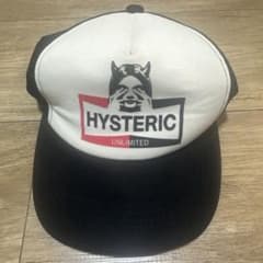 HYSTERIC GLAMOUR ロゴキャップ ホワイト/ブラックのサムネイル