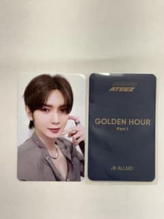 ATEEZ GOLDEN HOUR Part.1 YEOSANG トレカのサムネイル