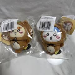 ちいかわ たぬきだもんくじ マスコット シーサー ハチワレ 2種のサムネイル