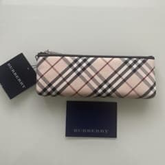 BURBERRY 新チェックシリーズ ペンポーチ（S）のサムネイル