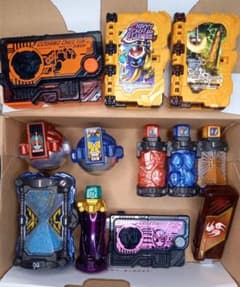 仮面ライダー　変身アイテム　大盤振る舞いセットのサムネイル