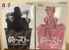 ぬーどるストッパー 貞子 桜ミク 2個セット - メルカリ