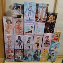 美少女系 プライズフィギュア まとめ売り 21個セット - メルカリ