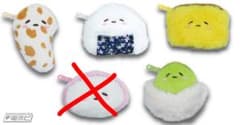 モチパン　フワフワ　ポーチコレクションのサムネイル