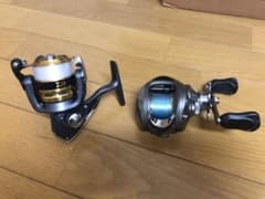 ダイワ、ジョイナス2000、バイトリール　　ライン付きのサムネイル