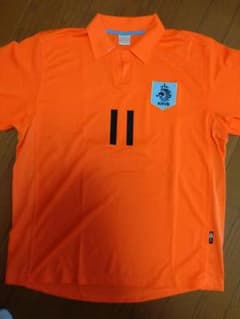 KNVB　サッカーシャツ　ゲームシャツ　 ROBBEN 　11のサムネイル
