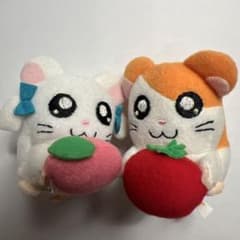 とっとこハム太郎 リボンちゃん ぬいぐるみ マスコット 平成レトロ