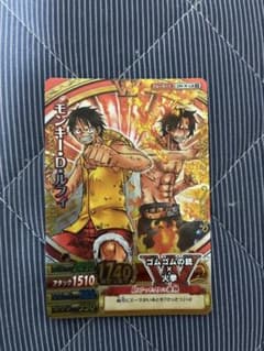ワンピーベリーマッチダブル C299-W GR ルフィ エース 第8弾のサムネイル