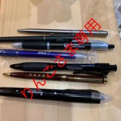 アメニティーボールペン6本とサインペン(細太書)1本のサムネイル