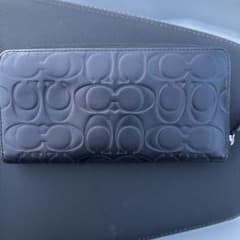 COACH ブラック長財布のサムネイル