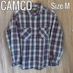 ultra7様専用【古着】CAMCO ヴィンテージ ネルシャツのサムネイル