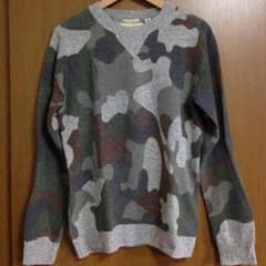 journal standard 迷彩ニット(メンズL)のサムネイル