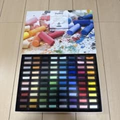 Schmincke シュミンケ ソフトパステル 80色セット　ほぼ新品　廃盤 Schmincke シュミンケ ソフトパステル 80色セット ほぼ新品 廃盤