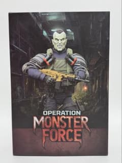 【新品】オペレーション モンスター フォース フィギュア デルタレッド アメトイ 新品】オペレーション モンスター フォース フィギュア デルタレッド