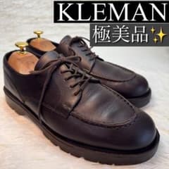 極美品✨KLEMAN クレマン FRODAN FRODA フローダ Uチップ　茶 極美品✨KLEMAN クレマン FRODAN FRODA フローダ Uチップ 茶 - メルカリ