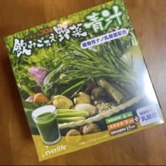 エバーライフ 飲みごたえ 野菜青汁 60包のサムネイル