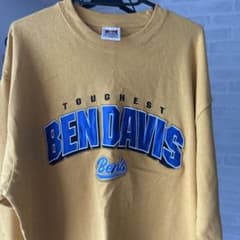 BEN DAVIS ロンT グレー XLのサムネイル