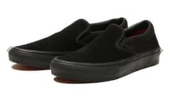 VANS ヴァンズ スケートスリッポン VN0A5FCABKA BLACKのサムネイル
