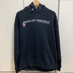 MONCLER GRENOBLE パーカー フーディー ブラックのサムネイル