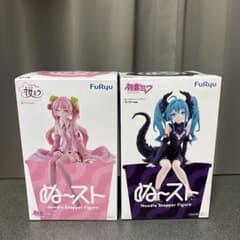 初音ミク ぬーどるストッパーフィギュア 2体セットのサムネイル