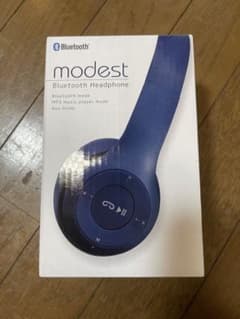 modest Bluetoothヘッドホンのサムネイル
