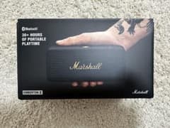 s*u様 【新品未開封】BluetoothスピーカーMarshallEmbertのサムネイル
