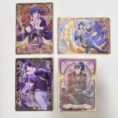 うたプリ ビジュコレ ビジュアルコレクションカード トキヤ SR vol.1-4