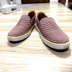 UGG レディース スリッポン ピンクのサムネイル