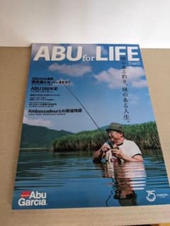 ABU  for   Life　　 つり人社のサムネイル