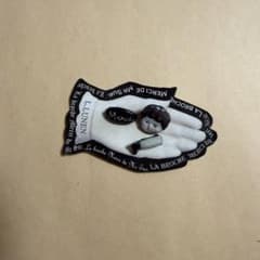 lunen テディベア ぬいぐるみ 作家 ハンドメイド ブローチ ミニチュア