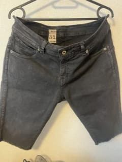 VOLCOM デニムショートパンツ ブラック サイズ31のサムネイル