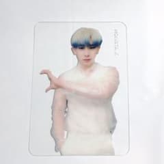 MONSTAX ウォノ 透明トレカのサムネイル
