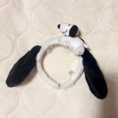 スヌーピー カチューシャ ぬいぐるみ付きのサムネイル