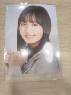 乃木坂46 生写真 ヨリ　遠藤さくら！のサムネイル