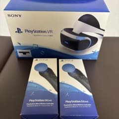 PlayStation VR CUH-ZVR1 モーションコントローラー2本 - メルカリ