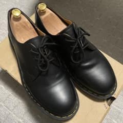 Dr. Martens 1461 ブラック スムースレザーシューズ UK11のサムネイル