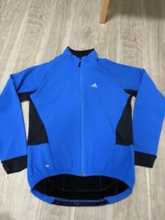 adidas サイクリングジャケット ブルーのサムネイル
